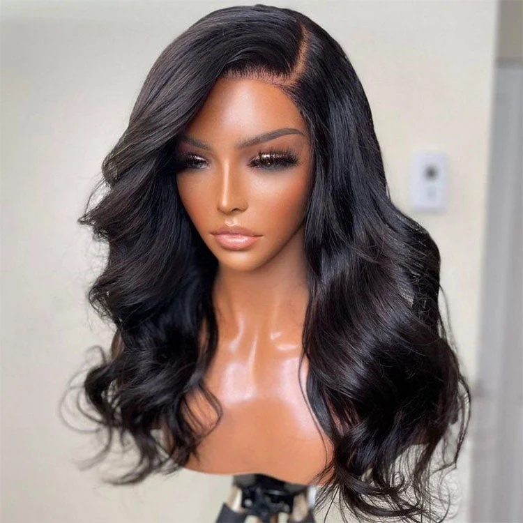 100% Virgin Human Hair Vendor Deep Wave Frontal Wig Curly Closure Frontal Wig 4x4 5x5 Lace Closure Wig