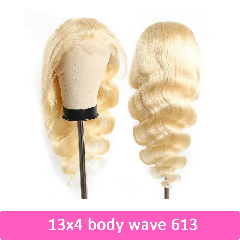 13x4 body wave 613