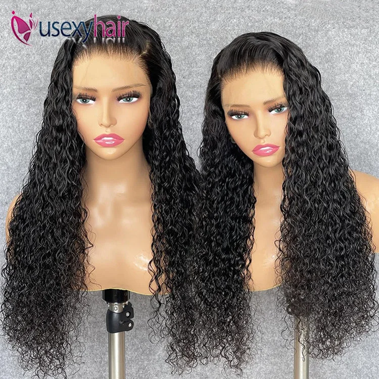 water wave 360 lace wig