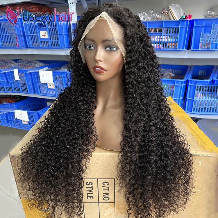 deep curly 360 lace wig