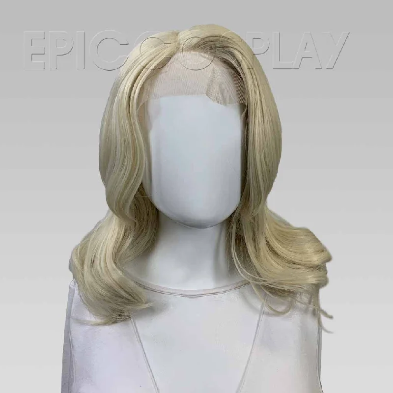 Apate - Platinum Blonde Lace Front Wig