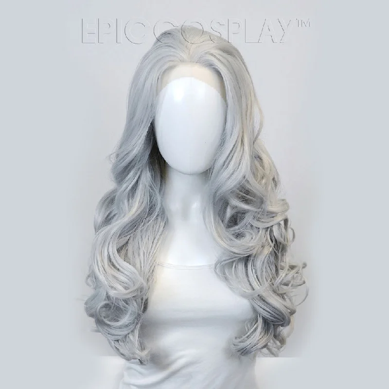 Astraea - Silvery Grey Wig