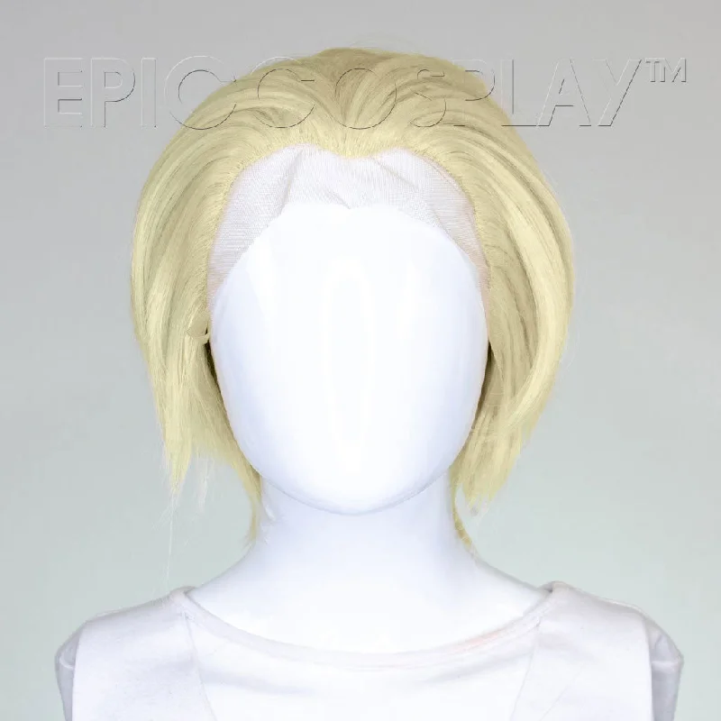 Atlas Lacefront - Platinum Blonde Wig