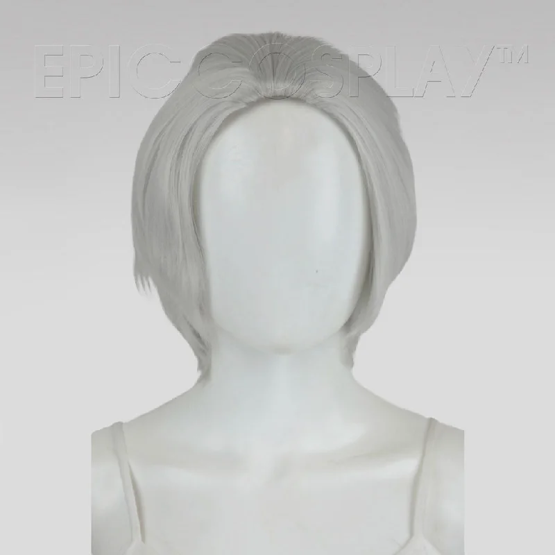 Atlas - Silvery Grey Wig