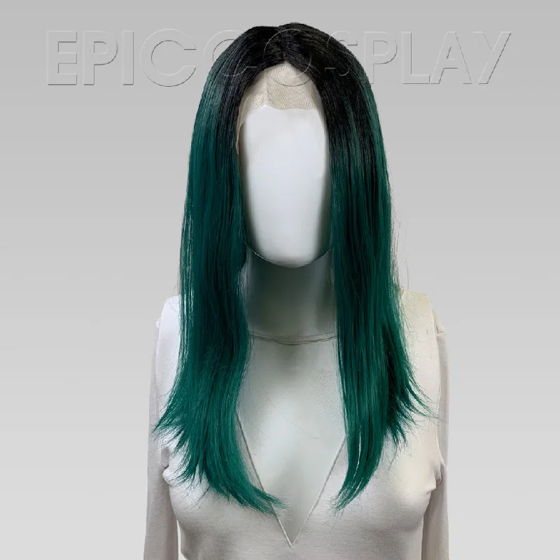 Atropos - Green Lace front Wig