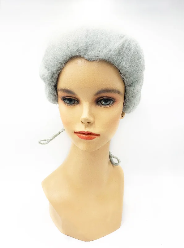 Barrister (Crepe Hair) - Synthetic Wig