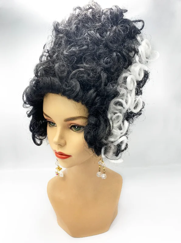 Bride of Frankeinstein - Synthetic Wig