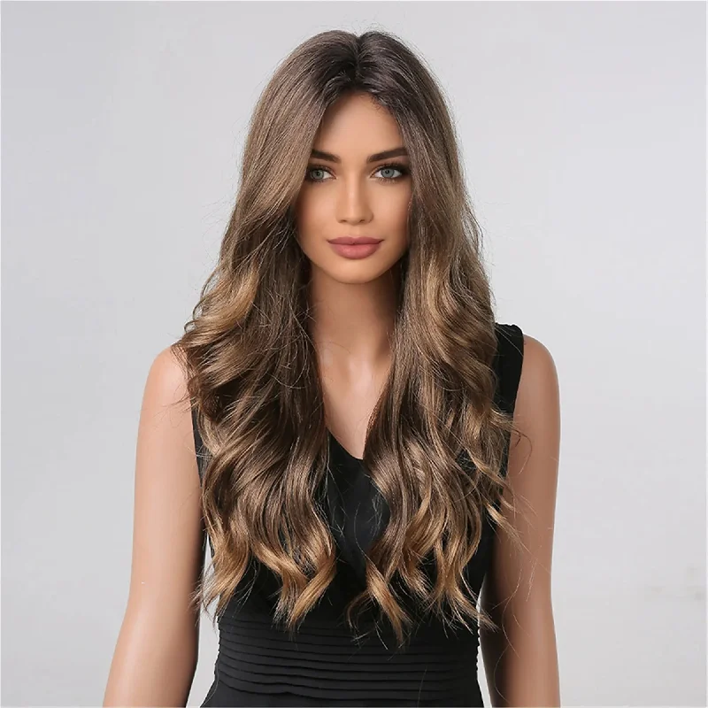 BVR 30Inches Synthetic Front Lace Wig