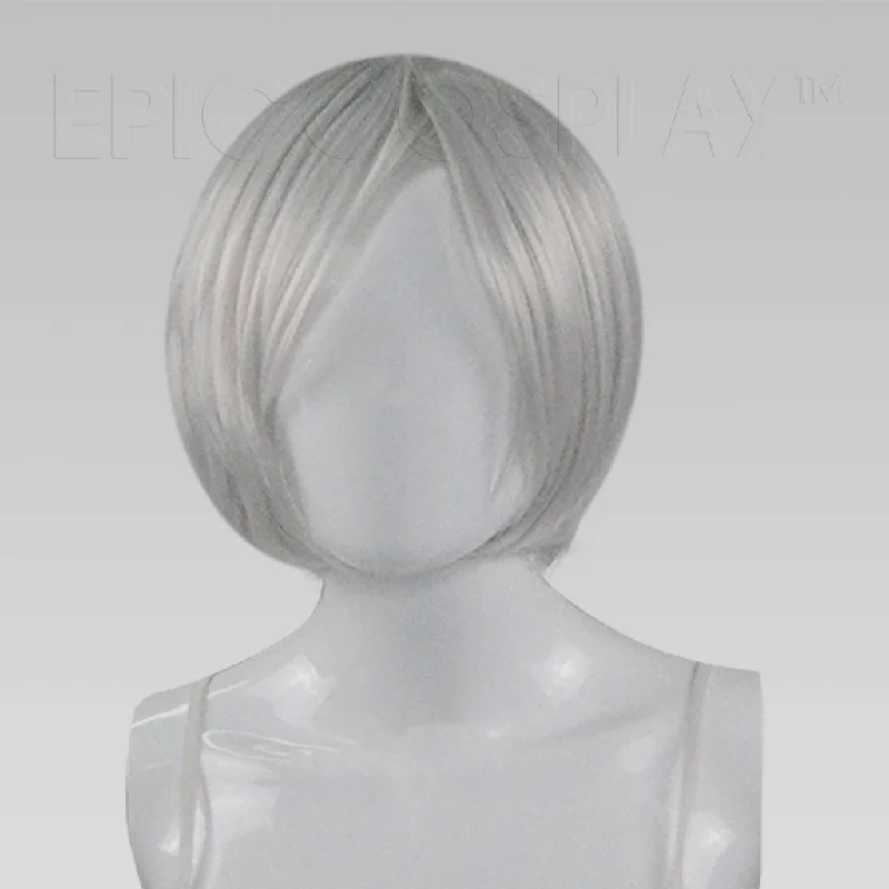 Castor - Silvery Grey Wig