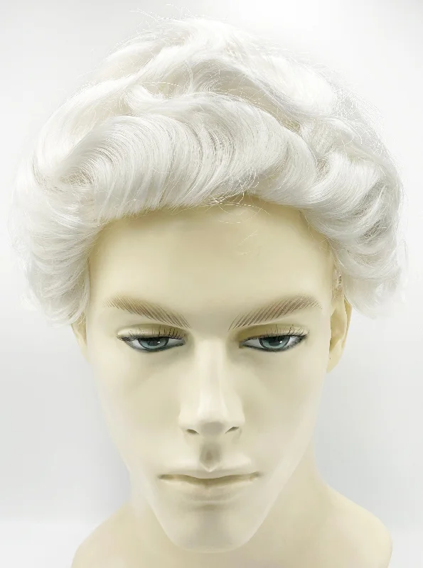 Colonial Man - Synthetic Wig