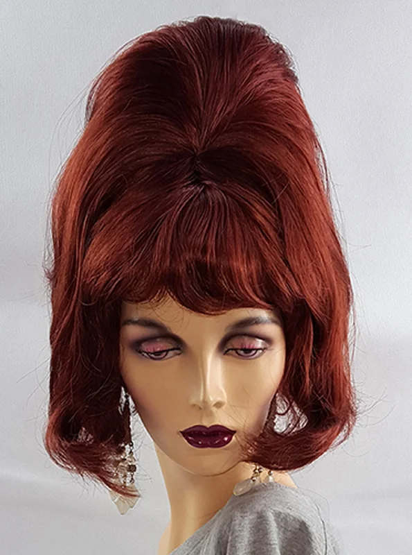 Cone Beehive - Synthetic Wig