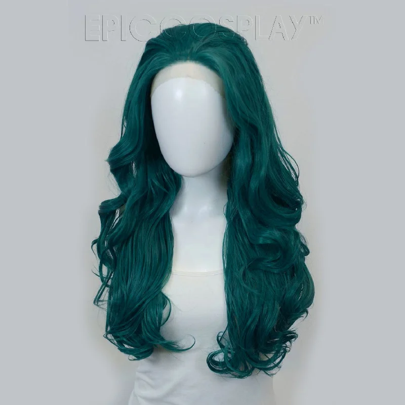 Astraea - Emerald Green Wig