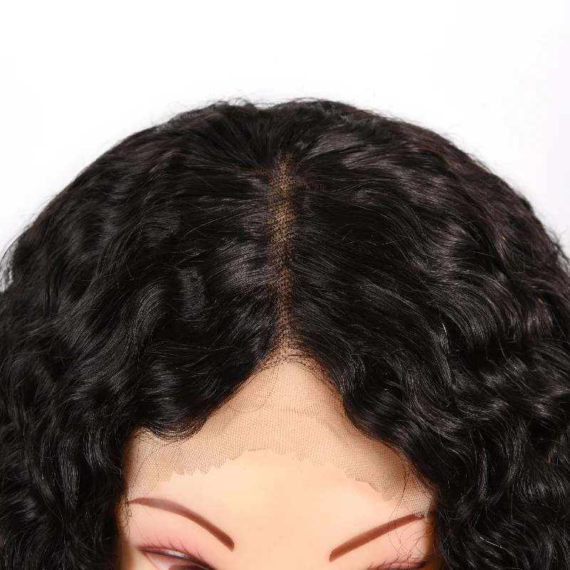 Bob-Water Wave 13*4 hd Lace Wig