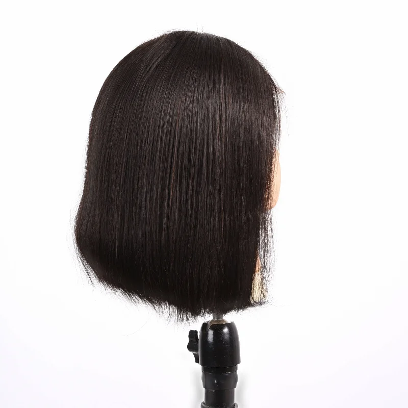 Bob-Straight 4*4 hd Lace Wig