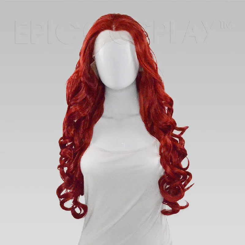 Daphne Lacefront - Dark Red Wig