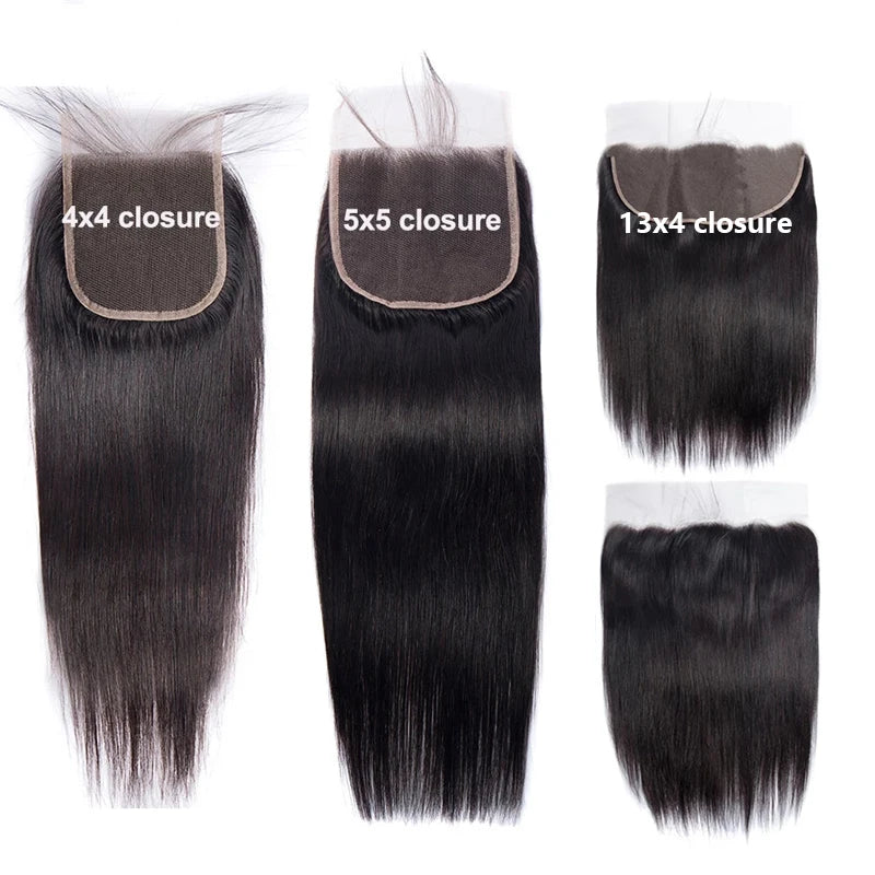 Ear To Ear Silk Base Human Hair Lace Frontal Closure With Bundles,10A 12A 13X4 13X6 Transparent Thin Hd Film Swiss Lace Frontal