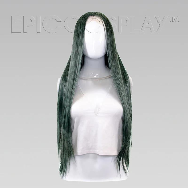 Eros (Lacefront) - Forest Green Mix Wig