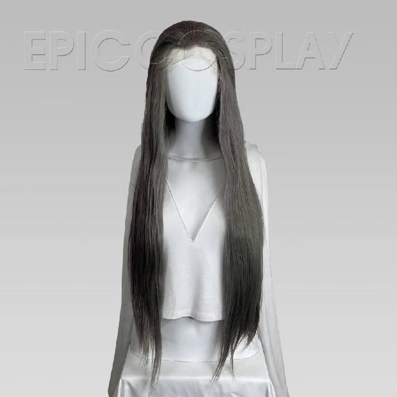 Eros (Lacefront) - Gunmetal Grey Wig