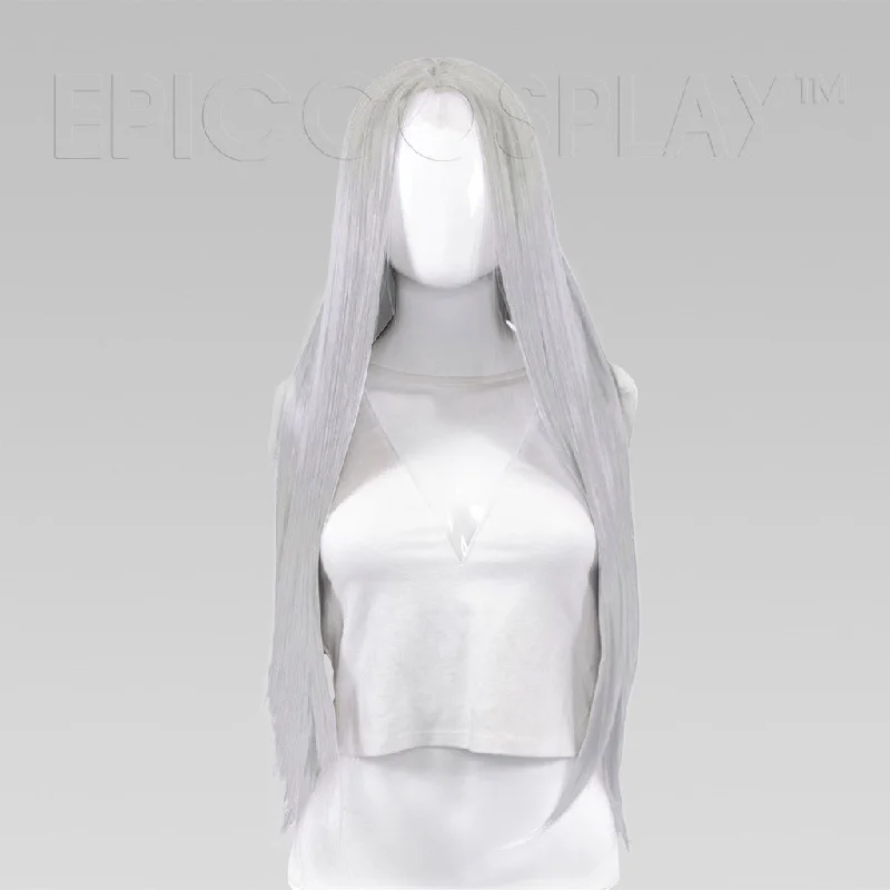 Eros (Lacefront) - Silvery Grey Wig