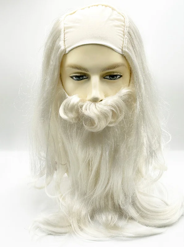 Father Time - Synthetic Wig