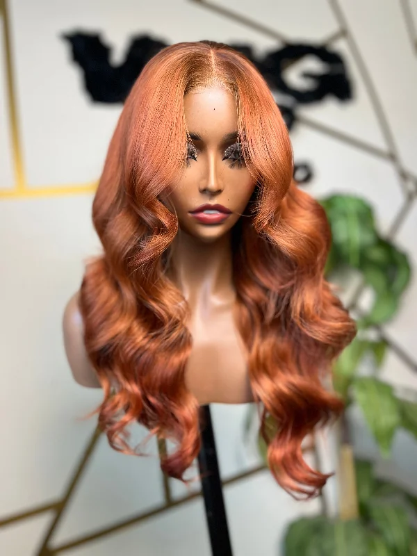 Ginger Frontal Wig (Used)