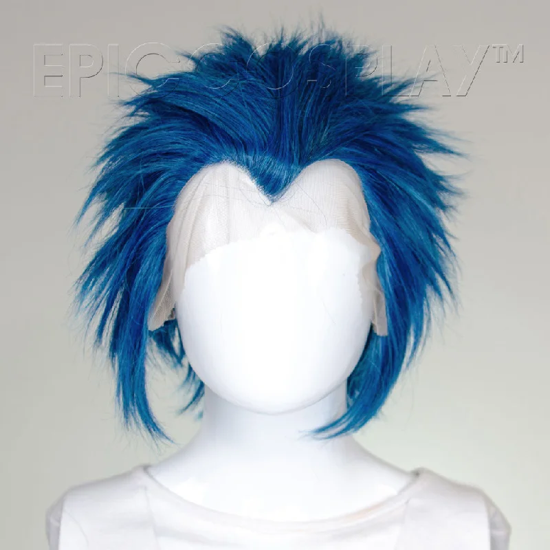 Hades v2 - Shadow Blue Wig