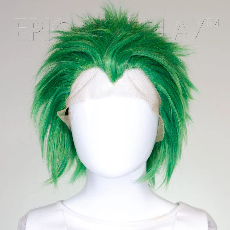 Hades v2 - Clover Green Wig S