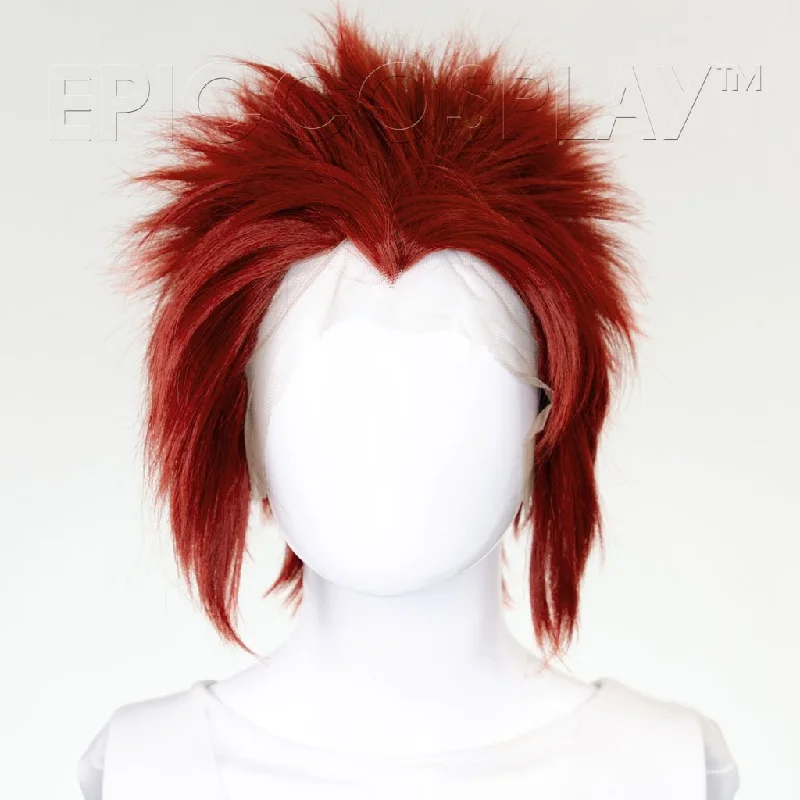 Hades v2 - Dark Red Wig S