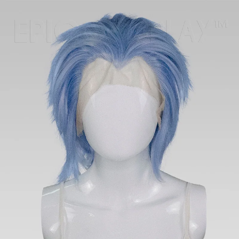 Hades v2 - Ice Blue Wig