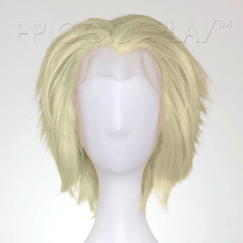 Hades v2 - Platinum Blonde Wig