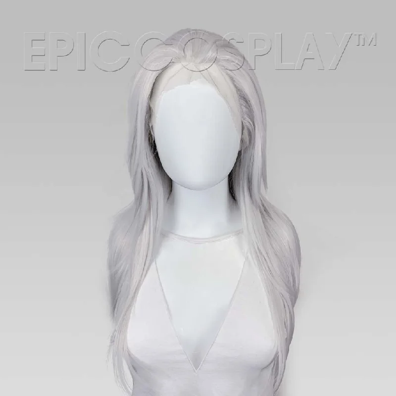 Hecate V2 Layered - Silvery Grey Wig