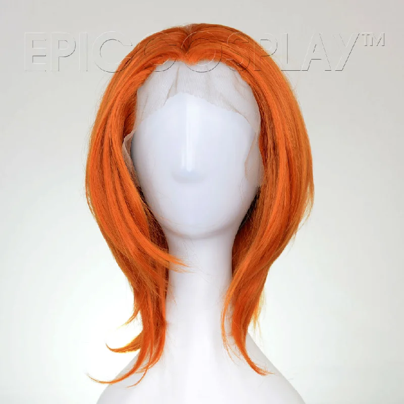 Helen Lacefront - Autumn Orange Wig