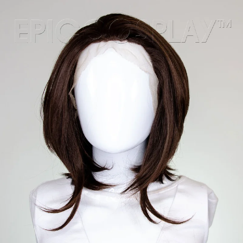 Helen Lacefront - Dark Brown Wig