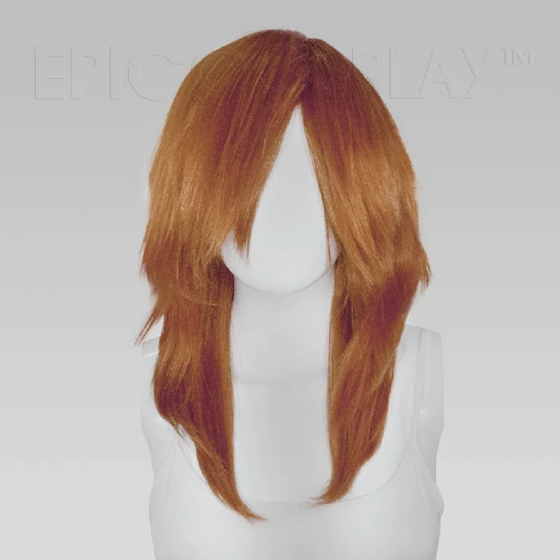 Helios - Autumn Orange Mix Wig