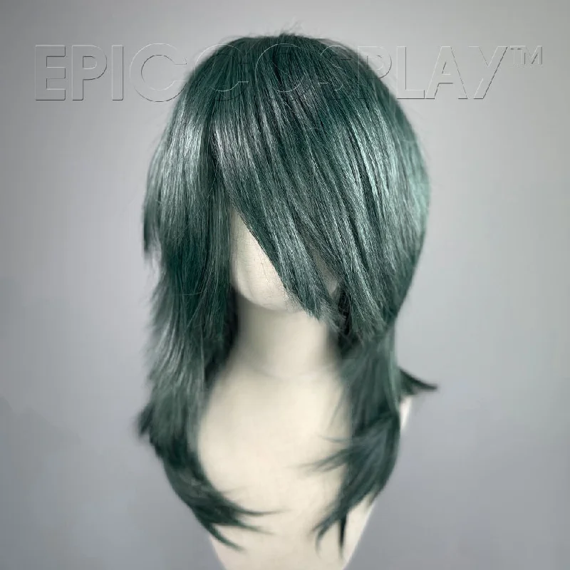 Helios - Forest Green Mix Wig