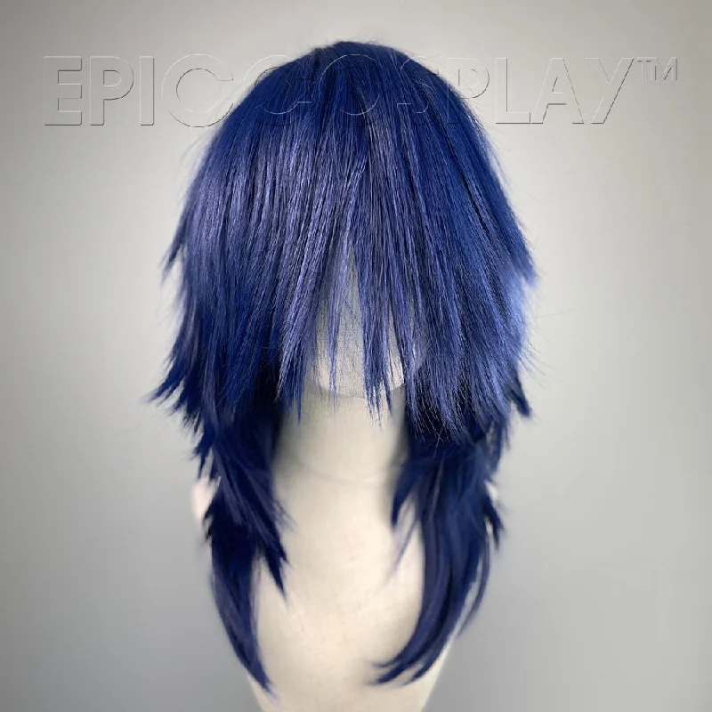 Helios - Midnight Blue Wig