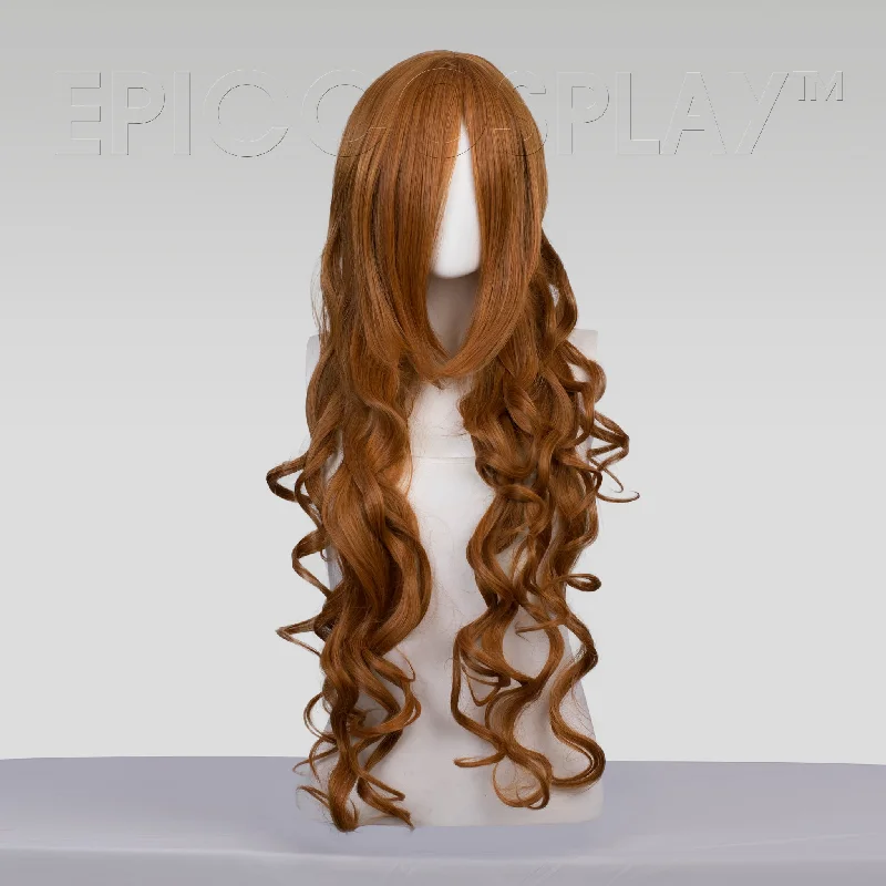 Hera - Autumn Orange Mix Wig