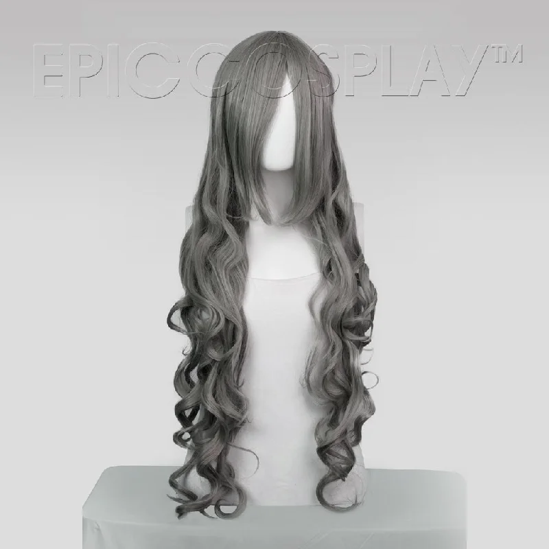 Hera - Gunmetal Grey Wig