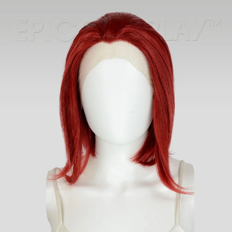 Keto - Dark Red Wig