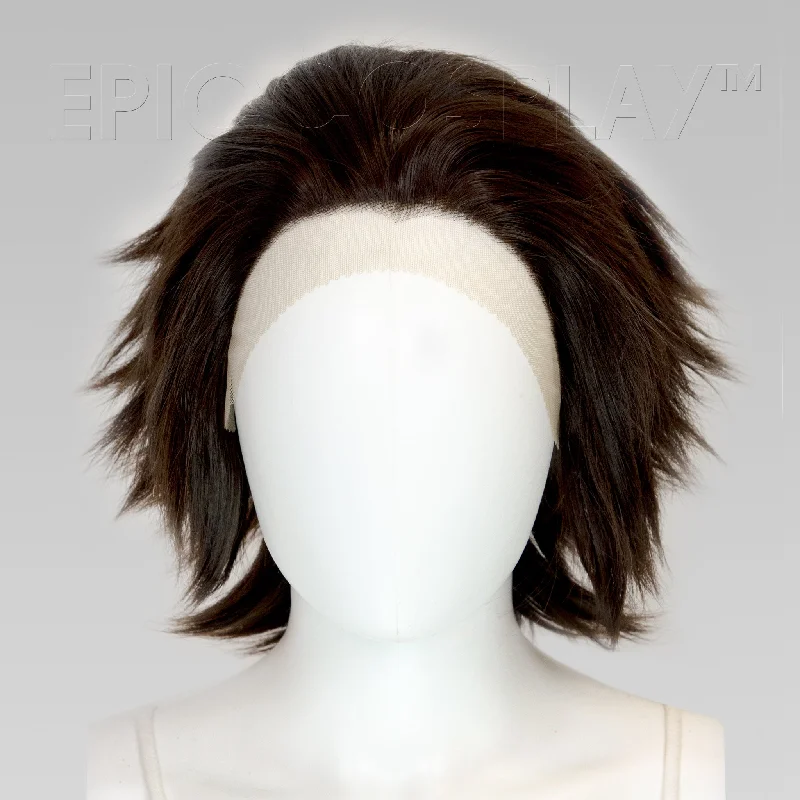 Keto (Layered) - Dark Brown Wig