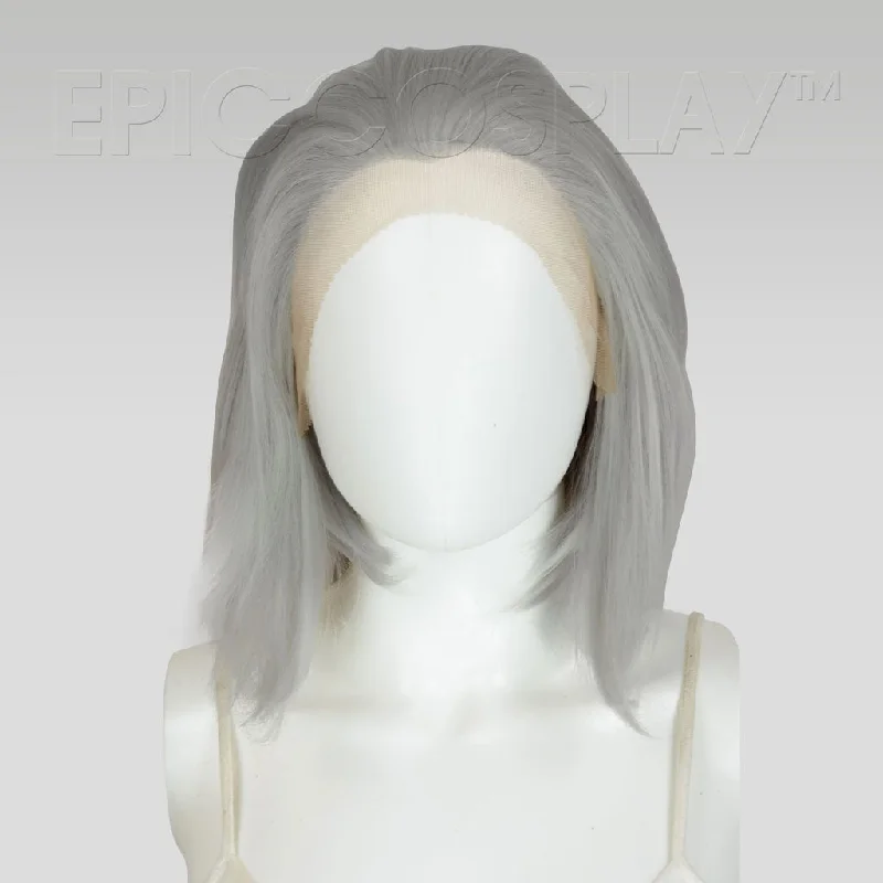 Keto - Silvery Grey Wig