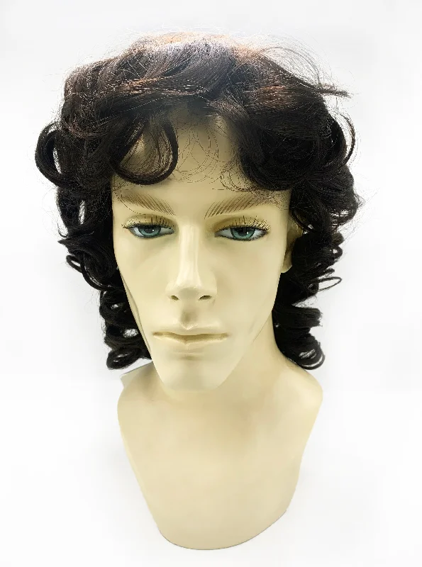 King Charles - Synthetic Wig