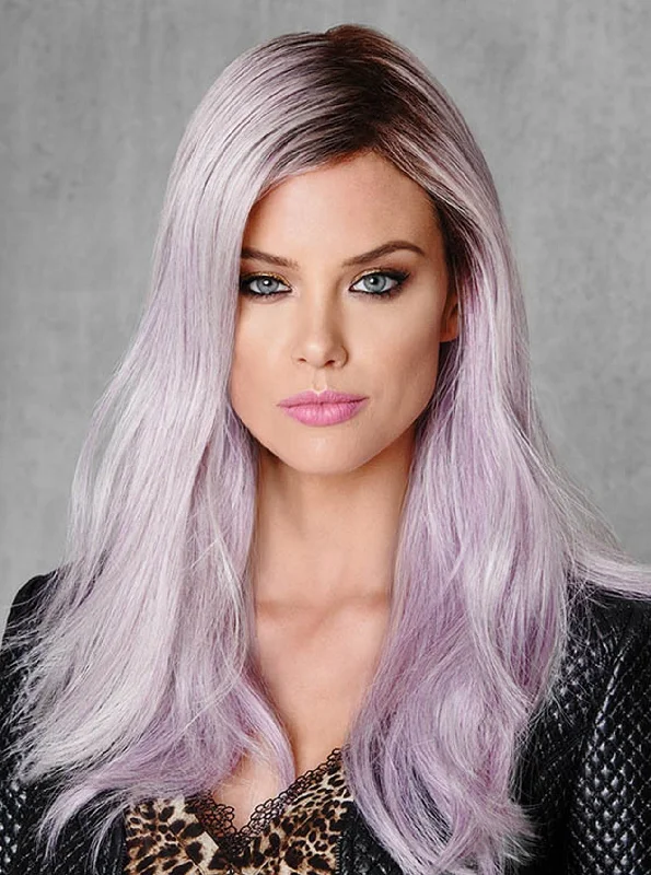 Lilac Frost - HF Synthetic Wig