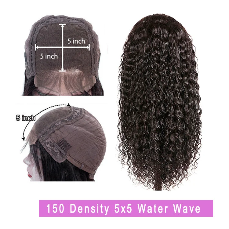 150 density 5x5 Water wave