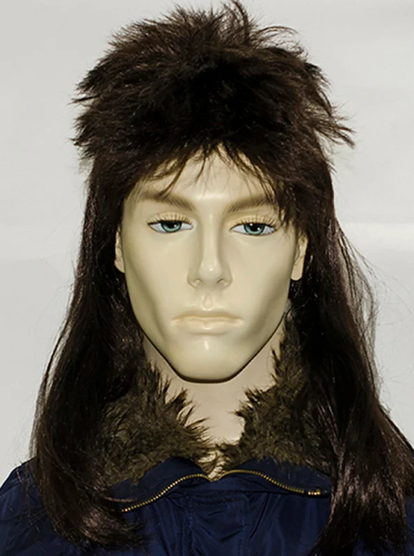 Mullet - Synthetic Wig