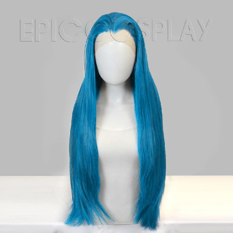 Nemesis -  Teal Blue Mix Wig