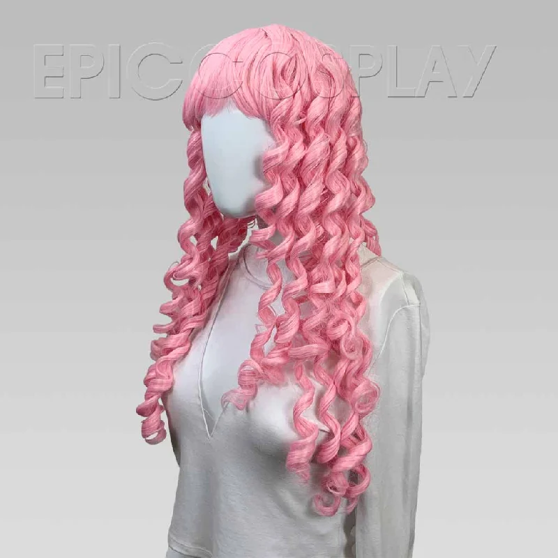 Notus - Princess Pink Curly wig