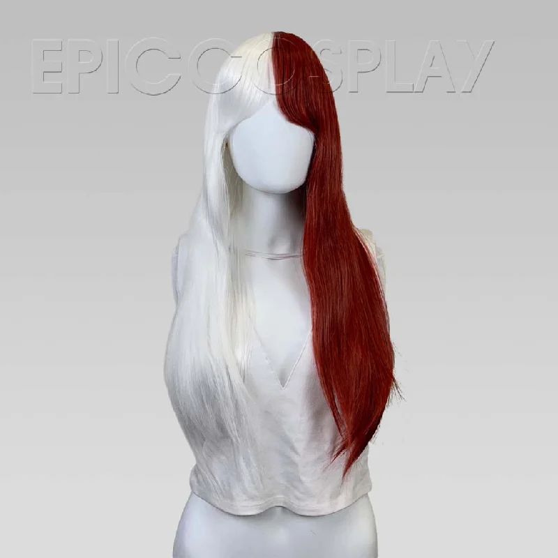 Nyx - Classic White AND Dark Red Wig