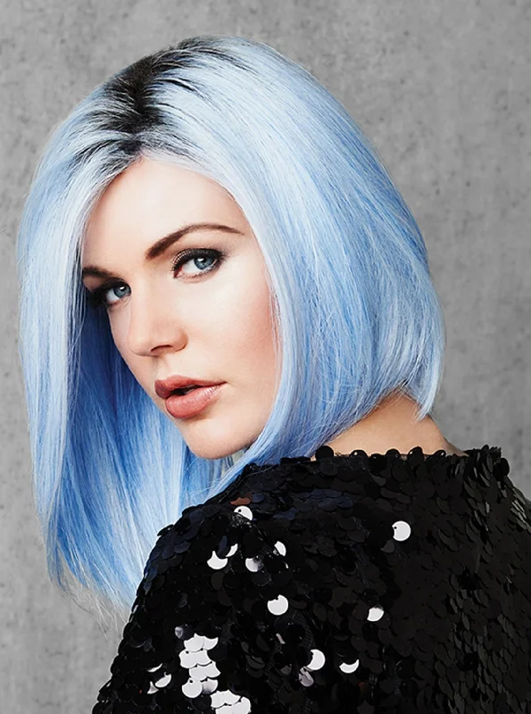 Out of the Blue - HF Synthetic Wig