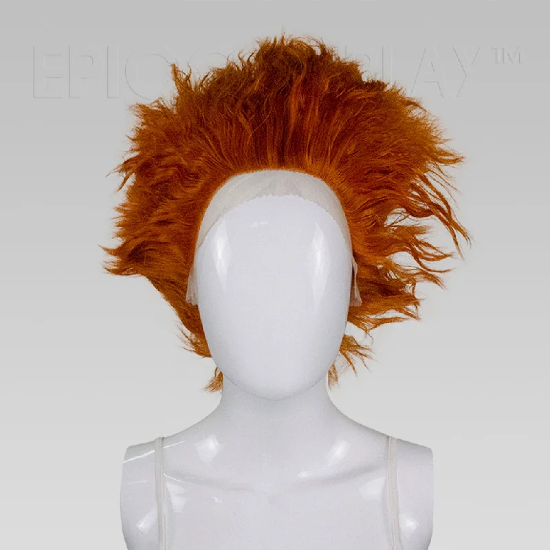 Pan - Autumn Orange Lacefront Wig